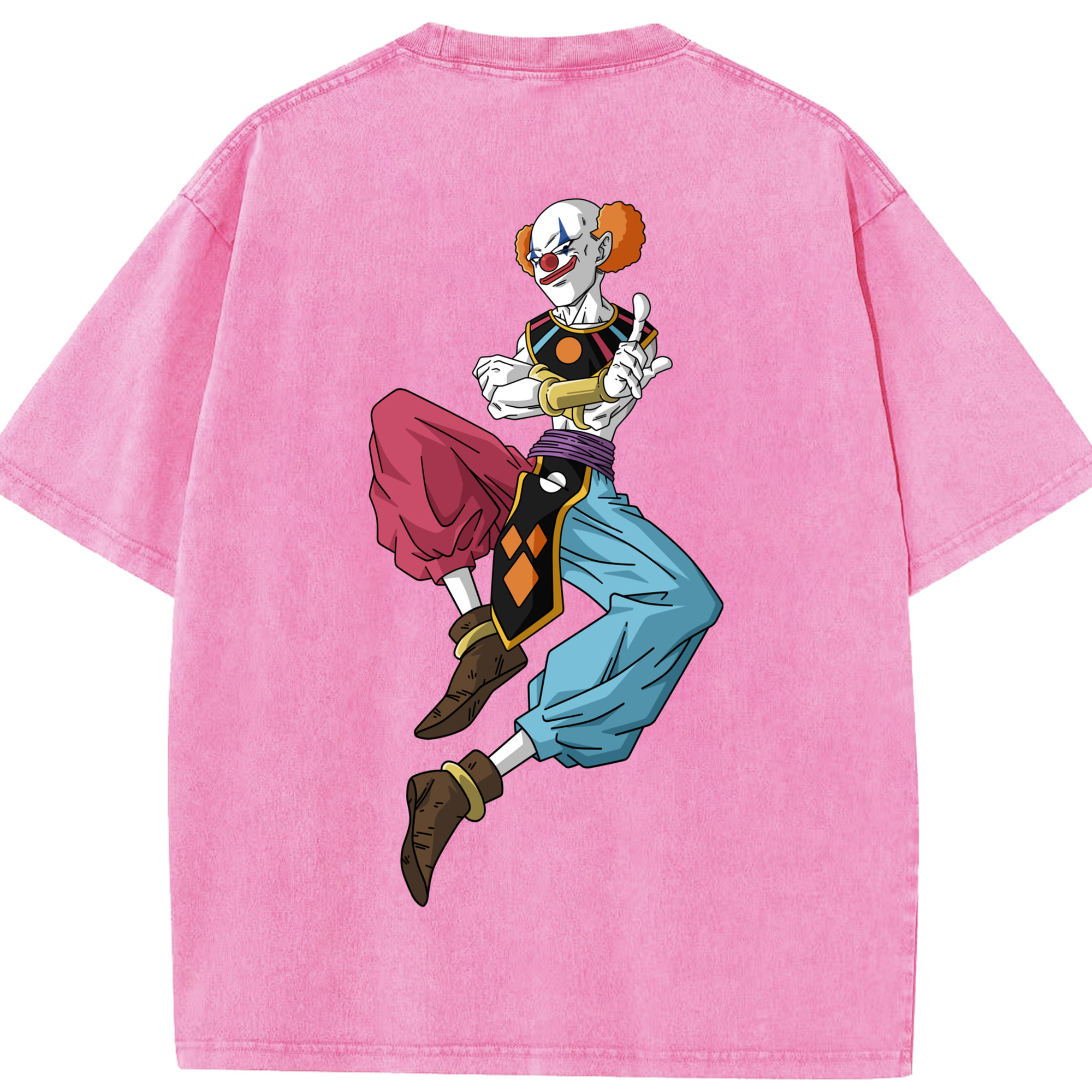 （画像用） ドラゴンボール DRAGON BALL 綿100% ヴィンテージ風 半袖Tシャツ（背面プリント）